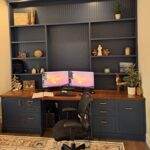 Custom Home Office Insert from Jackson Cabinets in Nampa, Idaho